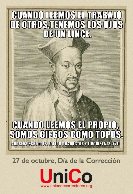 ¡Feliz Día de la Corrección!