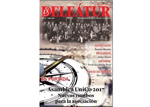 Ya está disponible la nueva entrega de Deleátur, la revista de los correctores de texto de UniCo