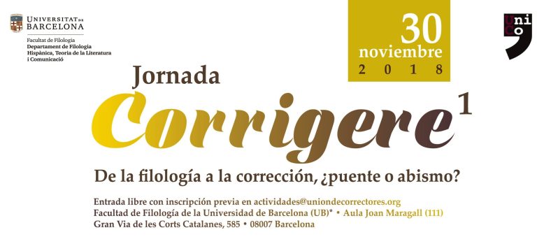 UniCo y la universidad: nacen las jornadas Corrigere