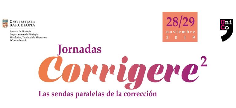 Últimos días para inscribirte en Corrigere2