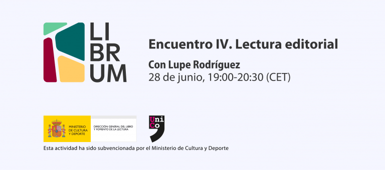 Próximo encuentro del Proyecto Librum