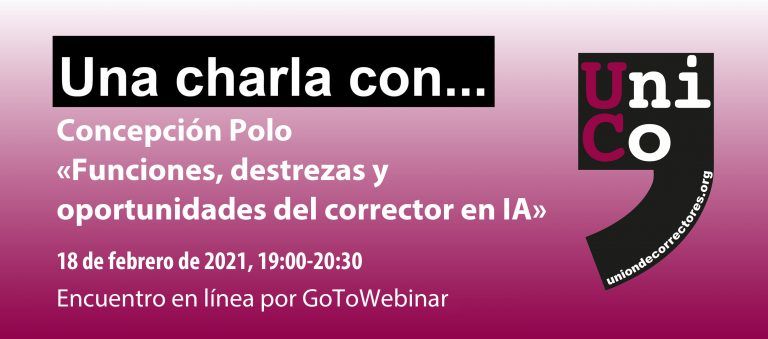 Una charla con… Concepción Polo