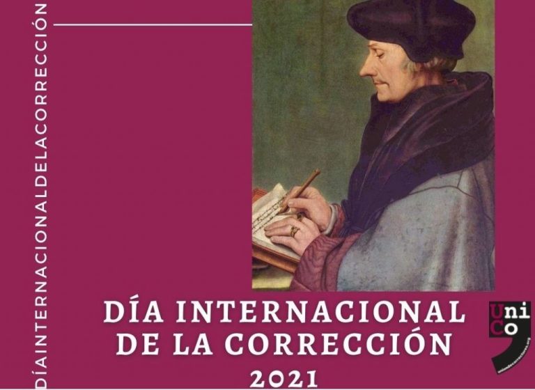 ¡Feliz Día Internacional de la Corrección 2021!