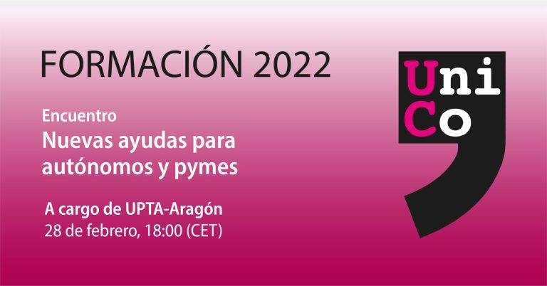 Encuentro sobre nuevas ayudas para autónomos y pymes