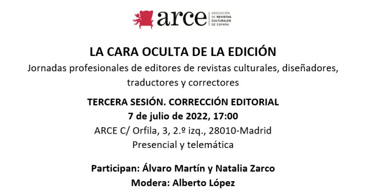 La cara oculta de la edición: corrección editorial